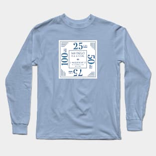 San Diego Ice & Coal Long Sleeve T-Shirt